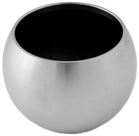V4A Rohrabschlusskugel 1.4571 d=55mm, für Rohr 42,4mm V4A Rohrabschlusskugel 1.4571 d=55mm, für Rohr 42,4mm