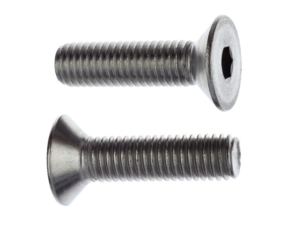 DIN 7991 M 5 x 16mm Edelstahlschrauben