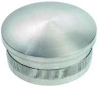VA Hohlkappe leicht gewölbt 42,4x2,0mm AISI 304 VA Hohlkappe leicht gewölbt 42,4x2,0mm AISI 304