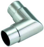 V2A Eckbogen 90° für Rohr 42,4x2,0mm geschliffen V2A Eckbogen 90° für Rohr 42,4x2,0mm geschliffen
