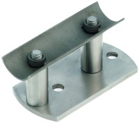 V4A Wandanker mit ovaler Anschlussplatte 60x120mm Hülsenabst.40mm,inkl.Verstärkungsschale V4A Wandanker mit ovaler Anschlussplatte 60x120mm Hülsenabst.40mm,inkl.Verstärkungsschale