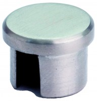 VA Endkappe für Einfassprofil Ø20mm VA Endkappe für Einfassprofil Ø20mm