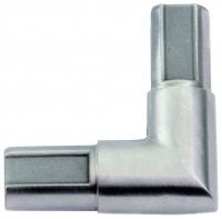 VA Eckbogen für Einfassprofil Ø20mm VA Eckbogen für Einfassprofil Ø20mm