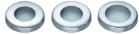 VA Rosette d=105x43x25mm geschliffen K240 Wst. 1.4301 VA Rosette d=105x43x25mm geschliffen K240 Wst. 1.4301
