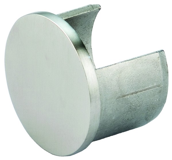 VA Endkappe für Nutrohr 42,4mm