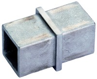 VA Verbinder für Vierkantrohr 40x40x2mm VA Verbinder für Vierkantrohr 40x40x2mm