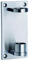 V4A Rohrhalter für Rohr 42,4x2mm Anschraubplatte: 180x90x10mm V4A Rohrhalter für Rohr 42,4x2mm Anschraubplatte: 180x90x10mm