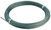 VA Drahtseil Ø4mm, Rolle à 25m VA Drahtseil Ø4mm, Rolle à 25m