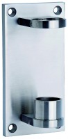 V4A Rohrhalter für Rohr 42,4x2mm Anschraubplatte: 180x90x10mm V4A Rohrhalter für Rohr 42,4x2mm Anschraubplatte: 180x90x10mm