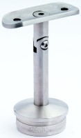 VA Handlaufstütze mit Gelenk für 42,4x2,0mm geschliffen Wst. 1.4305/4301 VA Handlaufstütze mit Gelenk für 42,4x2,0mm geschliffen Wst. 1.4305/4301