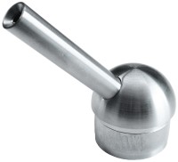 Edelstahlhandlaufträger, Gewindestift M6 IG für Rohr 42,4mm Edelstahlhandlaufträger, Gewindestift M6 IG für Rohr 42,4mm