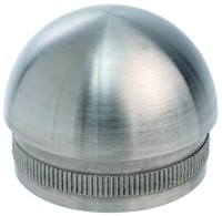 VA Hohlrändelkappe, halbrund 42,4x2,0mm AISI304 VA Hohlrändelkappe, halbrund 42,4x2,0mm AISI304