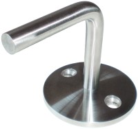VA Handlaufträger zum Anschweißen 70x6mm geschliffen, 12mm, Wst. 1.4301 VA Handlaufträger zum Anschweißen 70x6mm geschliffen, 12mm, Wst. 1.4301