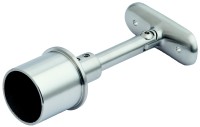V4A Rohrstütze m. Gelenk K240 höhenverstellbar für Rohr 42,4x2mm LP 79 V4A Rohrstütze m. Gelenk K240 höhenverstellbar für Rohr 42,4x2mm LP 79