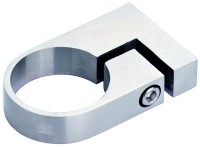 VA Rohrschelle justierbar, AISI 316 für Rohr 42,4mm VA Rohrschelle justierbar, AISI 316 für Rohr 42,4mm