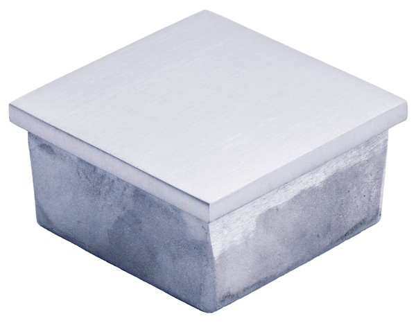 VA Einsteckkappe für Vierkantrohr 40x40x2mm
