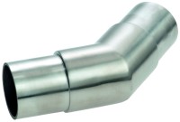V2A Eckbogen 45° geschliffen für Rohr 42,4x2,0mm V2A Eckbogen 45° geschliffen für Rohr 42,4x2,0mm