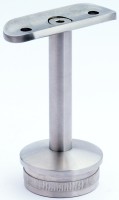 VA Handlaufstütze feststehend für 42,4x2,0mm Wst. 1.4305/4301 VA Handlaufstütze feststehend für 42,4x2,0mm Wst. 1.4305/4301