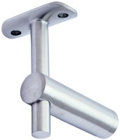 VA Handlaufträger mit Platte höhenverstellbar für Rohr 42,4mm Trägerstift 14mm VA Handlaufträger mit Platte höhenverstellbar für Rohr 42,4mm Trägerstift 14mm