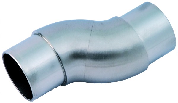 Verstellbarer Bogen 1.4571 42,4x2,0mm