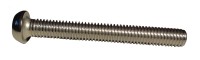 Schraube für Innengewinde-Terminals Rechtsgewinde M6x53mm AISI 316 #ED07 Schraube für Innengewinde-Terminals Rechtsgewinde M6x53mm AISI 316 #ED07