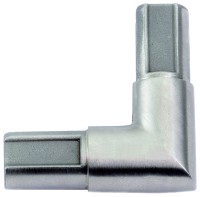 VA Eckbogen für Einfassprofil Ø20mm VA Eckbogen für Einfassprofil Ø20mm
