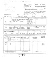 Abnahmeprüfzeugnis DIN EN 10204-3.1 Abnahmeprüfzeugnis DIN EN 10204-3.1