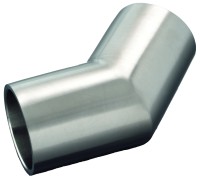 VA-Eckverbinder 45° für Holzhandlauf Ø45mm LP 106 VA-Eckverbinder 45° für Holzhandlauf Ø45mm LP 106