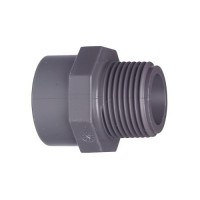 PVC-U Übergangs-Muffennippel AG 2 PVC-U Übergangs-Muffennippel AG 2