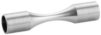 VA Verbinder, flexibel, Bohrung: 12,1 x 12,1mm VA Verbinder, flexibel, Bohrung: 12,1 x 12,1mm