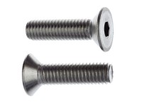 DIN 7991 M 5 x 16mm Edelstahlschrauben DIN 7991 M 5 x 16mm Edelstahlschrauben