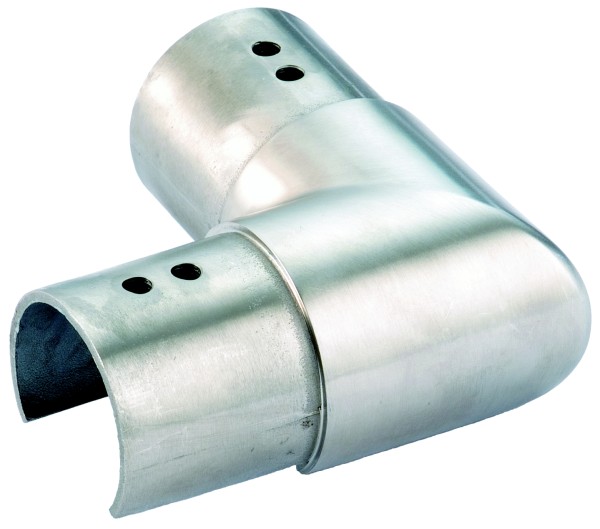 VA Eckbogen für Nutrohr horizontal 42,4mm