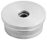 VA Hohlkappe flach, Mittelbohrung M8 42,4x2,0mm AISI 304 VA Hohlkappe flach, Mittelbohrung M8 42,4x2,0mm AISI 304