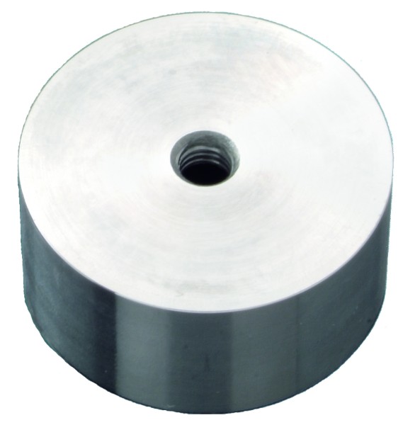 VA-Verbindungsteil zum Kleben, zum Verbinden von Holzhandlauf Ø45mm und VA-Fittings