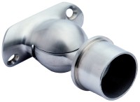 V4A Rohrstütze flexibel, geschliffen für Rohr 42,4x2,0mm LP 76B V4A Rohrstütze flexibel, geschliffen für Rohr 42,4x2,0mm LP 76B