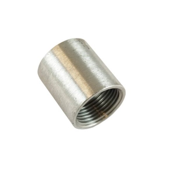Edelstahl-Gewindemuffe mit Innengewinde, Werkstoff V4A