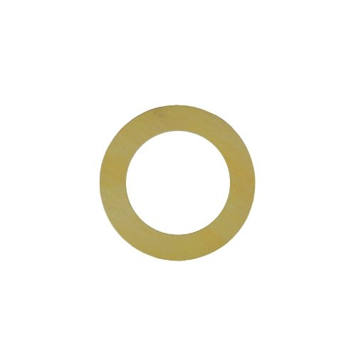 Asbestos-free fibre-material flat gasket in ring form for the raised face